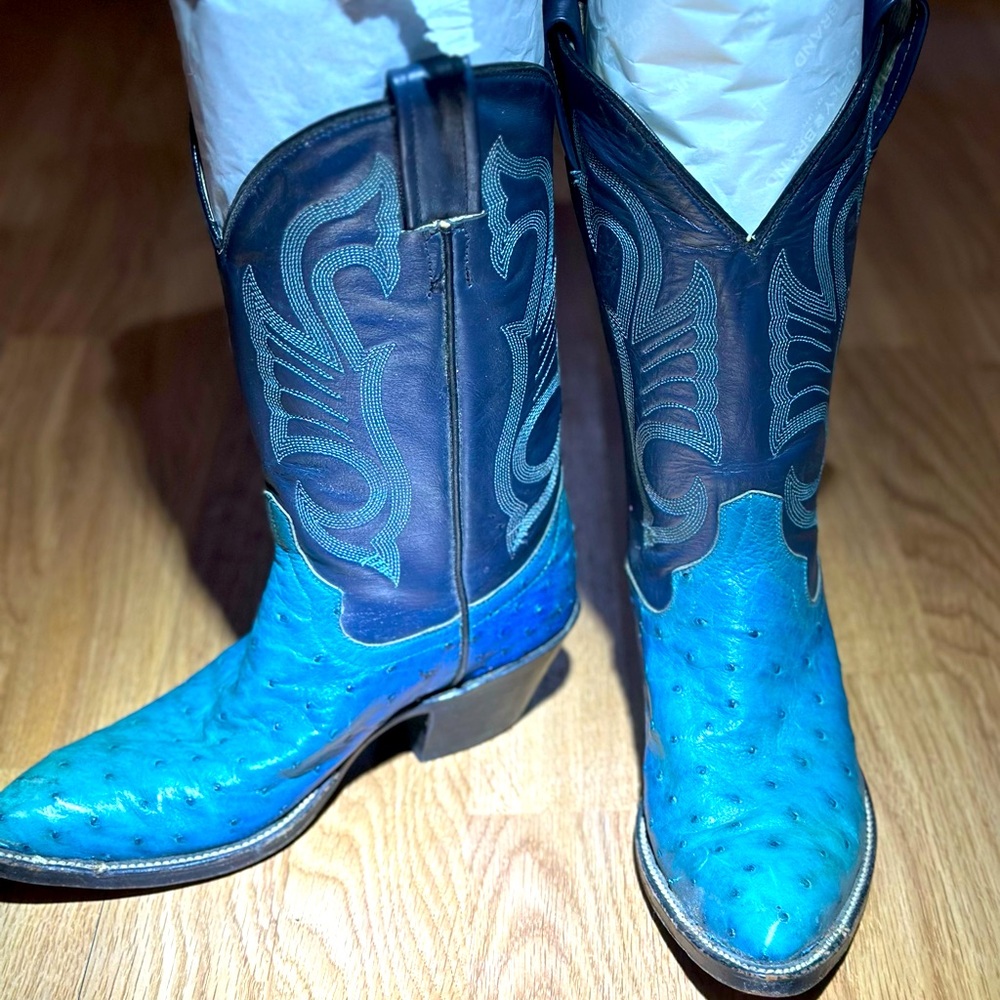 Women’s Blue cowboy boots